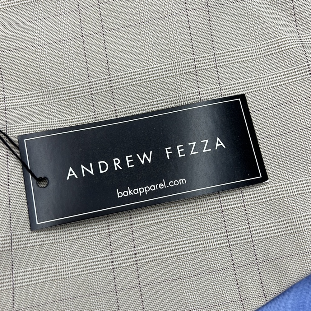 Andrew Fezza 4 Piece Vest Pants Shirt and Tie Dress Set Sz 4T NWTs - Picture 8 of 8